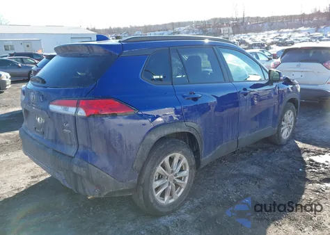 2024 Toyota Corolla Cross Le из США, поврежденный, VIN 7MUCAABG8RV087057